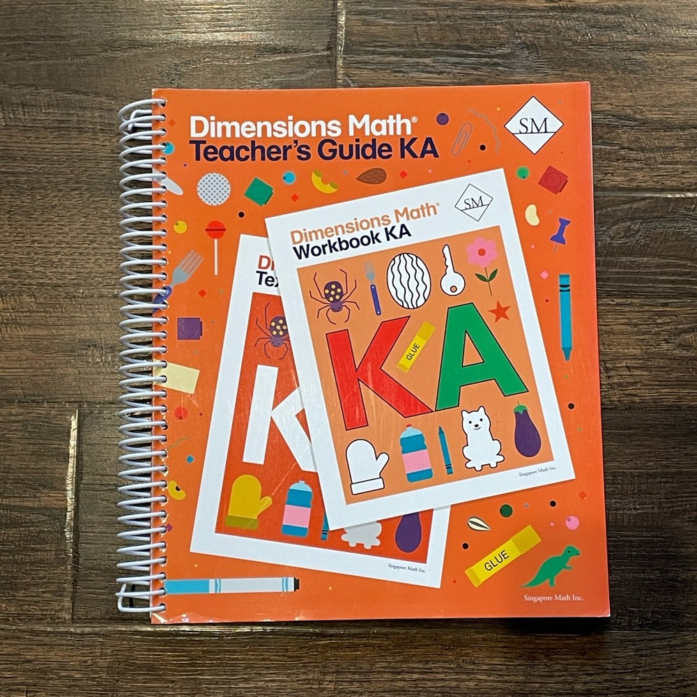 Singapore Math teachers guide KA Dimensions Math